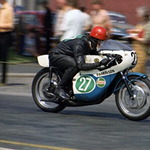 Ian Richards (Yamaha) 1970 Lightweight TT