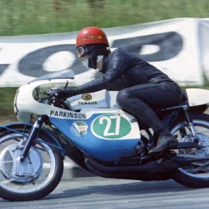 Ian Richards (Yamaha) 1970 Lightweight TT