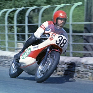 Ian Richards (Yamaha) 1973 Lightweight TT