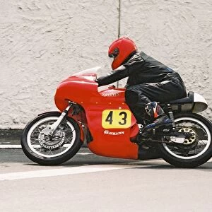 Ian Rycroft (Greeves) 1994 Pre-TT Classic