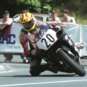 Ian Simpson (Kawasaki) 1993 Formula One TT