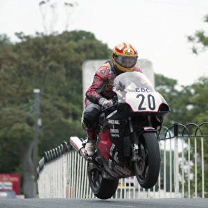 Ian Simpson (Kawasaki) 1993 Senior TT
