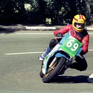 Ian Simpson (Yamaha) 1987 Lightweight Manx Grand Prix
