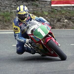 Ian Simpson (Yamaha) 1994 Junior TT