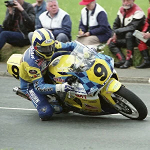Ian Simpson (Yamaha) 1994 Supersport TT
