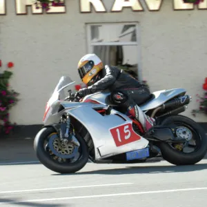 Ian Smith (Ducati) 2010 Newcomers Manx Grand Prix