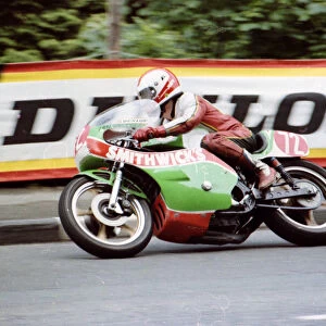 Ian Switzer (Suzuki) 1981 Formula One TT