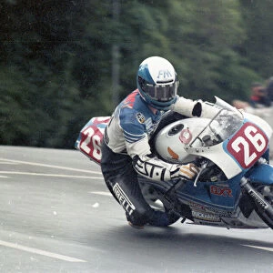 Ian Young (Honda) 1989 Production 750 TT