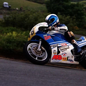 Ian Young (Honda) 1989 Senior TT