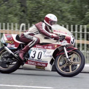 Bill Ingham (Maxton Yamaha) 1980 Classic TT