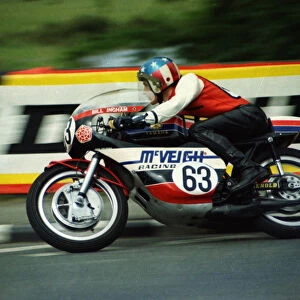 Bill Ingham (Yamaha) 1974 Formula 750 TT