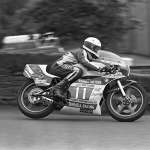 Bill Ingham (Yamaha) 1980 Junior TT