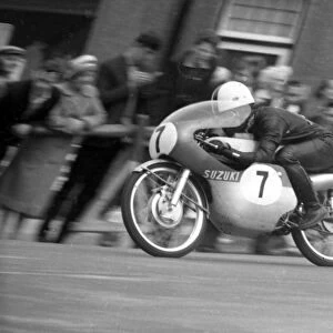 Isao Morishta (Suzuki) 1964 50cc TT