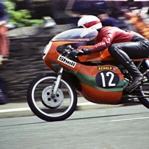 Ivan Hodgkinson (Granby Yamaha) 1974 Ultra Lightweight TT