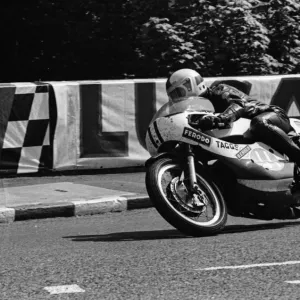 Ivan Hodgkinson (Yamaha) 1973 Lightweight TT