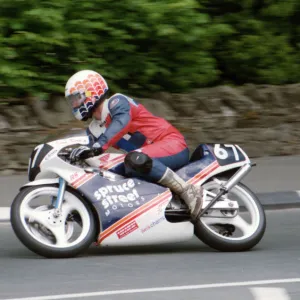 Ivan Kirk (Honda) 1994 Ultra Lightweight TT