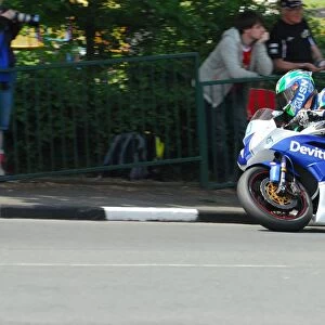 Ivan Lintin (Kawasaki) 2016 Supersport 2 TT