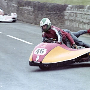 Ivan Lintin snr & Tim Dixon (Kawasaki) 1982 Southern 100
