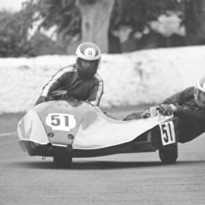 Ivan Lintin & Tim Dickson (Kawasaki) 1981 Southern 100