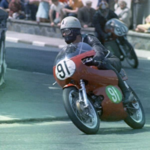Ivan Sauter (Aermacchi) 1969 Lightweight TT