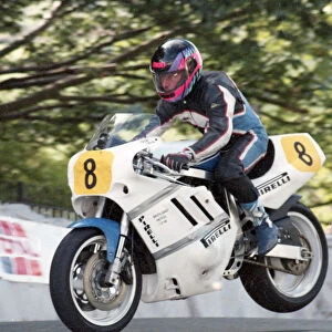 Ivor Uren (Suzuki) 1993 Newcomers Manx Grand Prix
