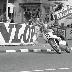 Bill Ivy (Yamaha) 1966 Ultra Lightweight TT