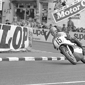 Bill Ivy (Yamaha): 1966 Ultra Lightweight TT