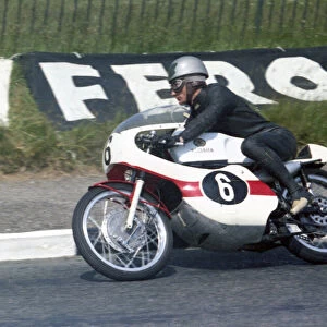 Bill Ivy (Yamaha) 1967 Ultra Lightweight TT