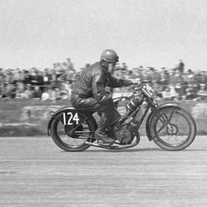 J D MacKay (Scott) 1950 Silverstone Vintage race