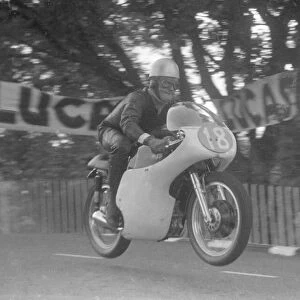 Jack Ahearn (AJS) 1958 Junior TT