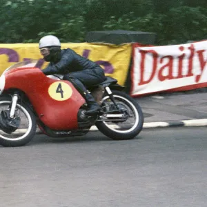 Jack Ahearn (Norton) 1965 Senior TT