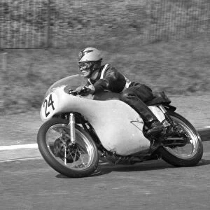 Jack Andrews (Norton) 1963 Junior Manx Grand Prix