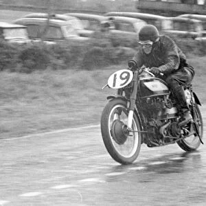 Jack Bailey (Norton) 1951 Senior Ulster Grand Prix