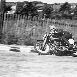 Jack Brett (AJS) 1952 Junior TT