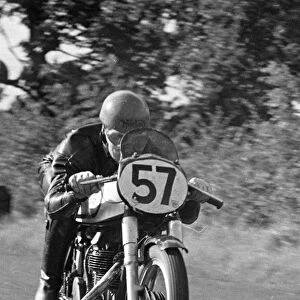Jack Brett (Norton) 1951 Junior Ulster Grand Prix