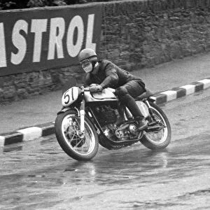 Jack Brett (Norton) 1956 Junior TT