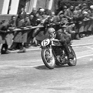Jack Brett (Norton) 1956 Senior TT