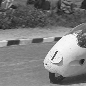 Jack Brett (Norton) 1957 Senior TT