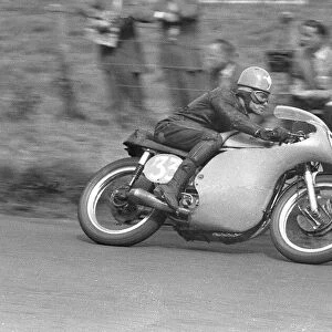Jack Findlay (Norton) 1959 Junior Ulster Grand Prix
