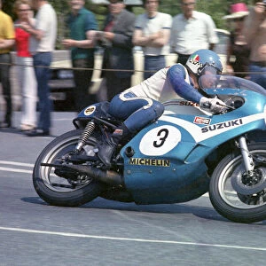 Jack Findlay (Suzuki) 1973 Formula 750 TT