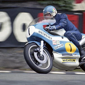 Jack Findlay (Suzuki) 1974 Senior TT