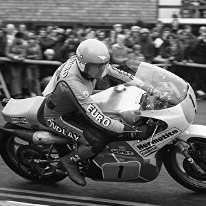 Jack Findlay (Yamaha) 1977 Senior TT