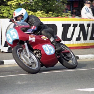 Jack Gow (Aermacchi) 1984 Historic TT