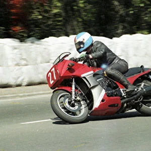 Jack Gow (Kawasaki) 1984 Production 1500 TT