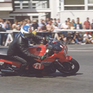 Jack Gow (Kawasaki) 1984 Production TT