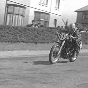 Jack Harding (AJS) 1952 Junior TT