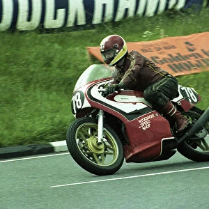 Jack Higham (Suzuki) 1981 Formula 3 TT