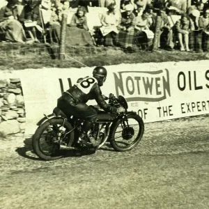 Jack Kermode Norton 1938 Senior Manx Grand Prix