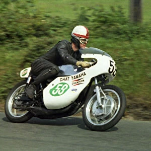 Jack Machin (Chat Yamaha) 1971 Lightweight TT