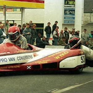 Jack Muldoon & William Costello (Yamaha) 1988 Sidecar TT
